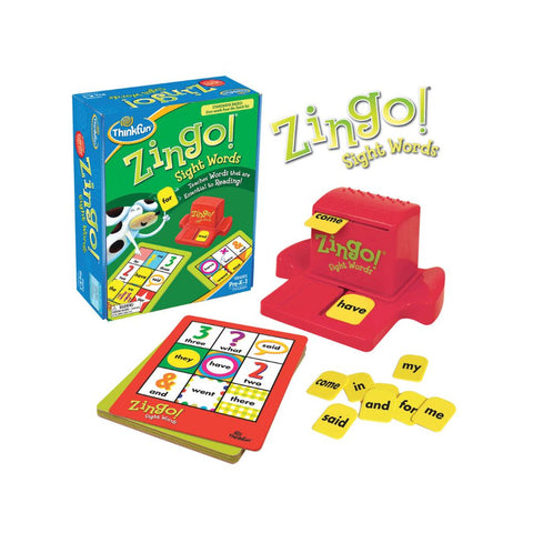 ThinkFun - Zingo! Sight Words Game