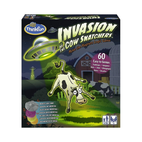 Thinkfun - Invasion of the Cow Snatchers