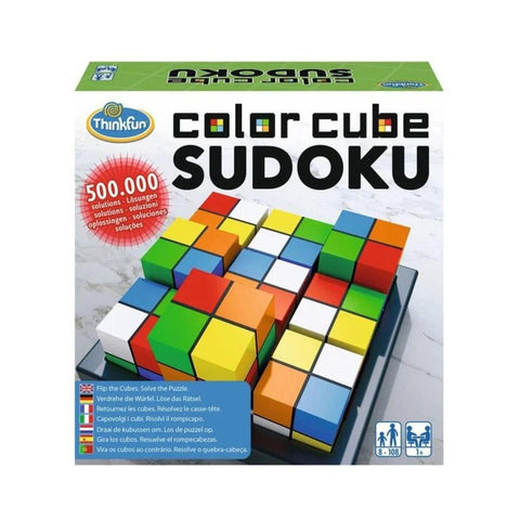 Thinkfun - Color Cube Sudoku