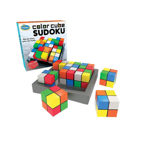 Thinkfun - Color Cube Sudoku