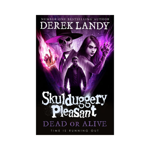 Skulduggery Pleasant Bk 14 Dead or Alive - By Derek Landy
