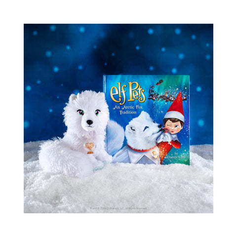 Elf Pets An Arctic Fox Tradition