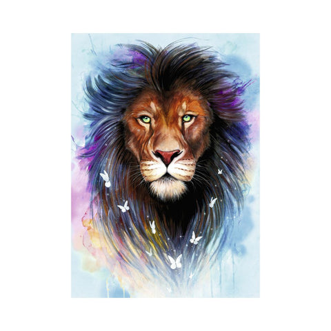 Ravensburger 1000pc Puzzle Majestic Lion-Modern Brands-booksrusandmore