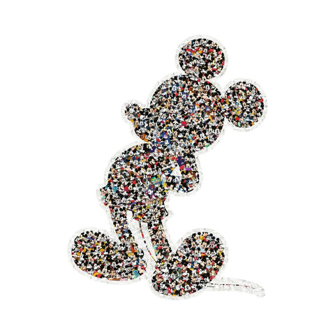 Ravensburger 945pc Shaped Puzzle Mickey The True Original-Modern Brands-booksrusandmore