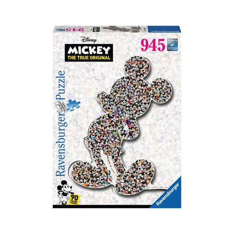 Ravensburger 945pc Shaped Puzzle Mickey The True Original-Modern Brands-booksrusandmore