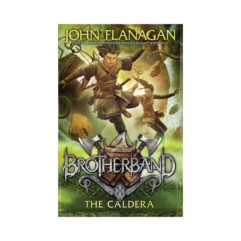 Brotherband The Caldera Book 7 by John Flanagan