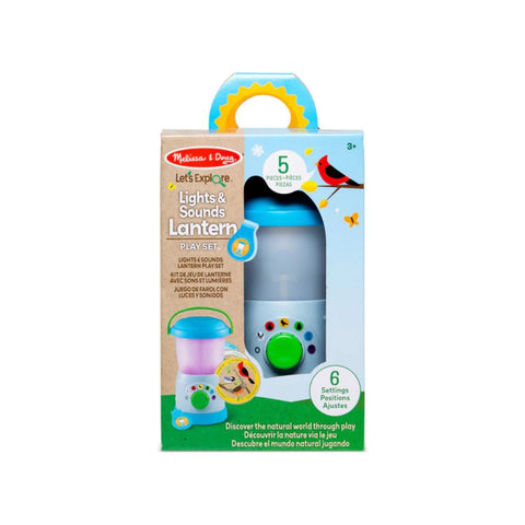 Melissa & Doug Let's Explore Lights & Sounds Lantern Play Set