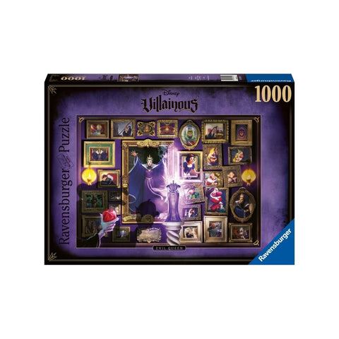 Ravensburger 1000pc Puzzle Disney Villainous Evil Queen