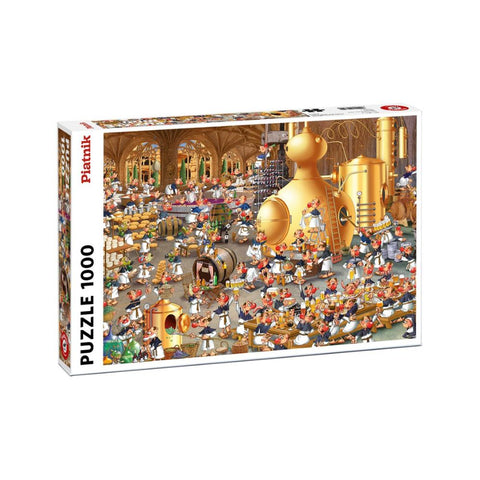 Piatnik Francois Ruyer Brewery 1000pc puzzle