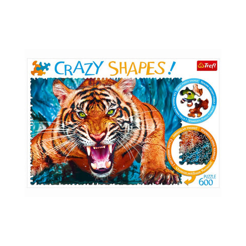 Trefl Facing a Tiger 600pc puzzle