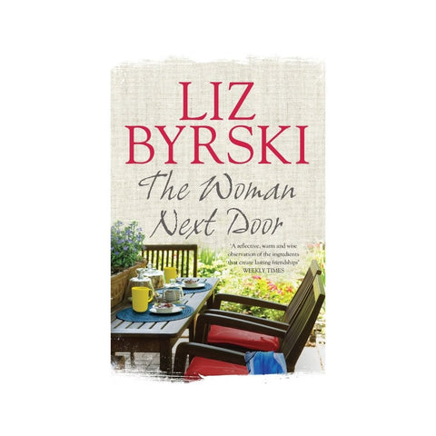 The Woman Next Door by Liz Byrski