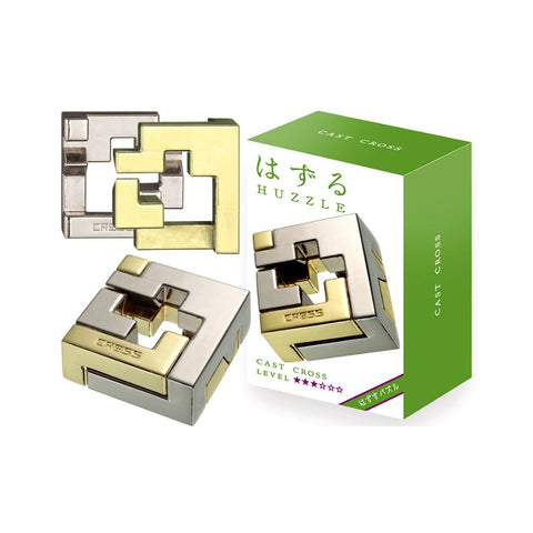 HANAYAMA HUZZLE Level 3 Cast Cross