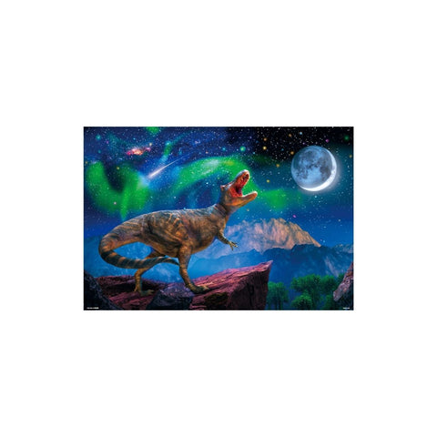 Beverly Tyrannosaurus at Starry Night