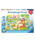 Ravensburger My dino friends 2 x 12pc puzzles