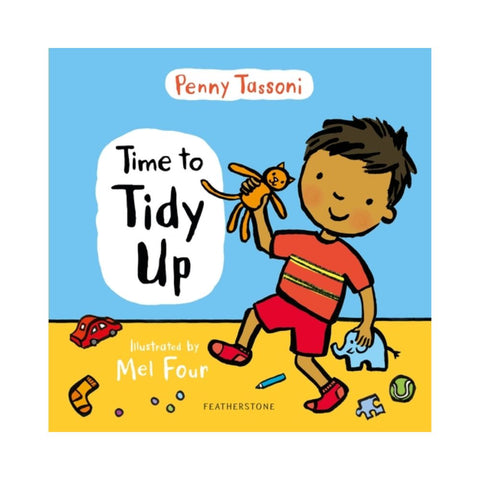 Time to Tidy Up by Penny Tassoni