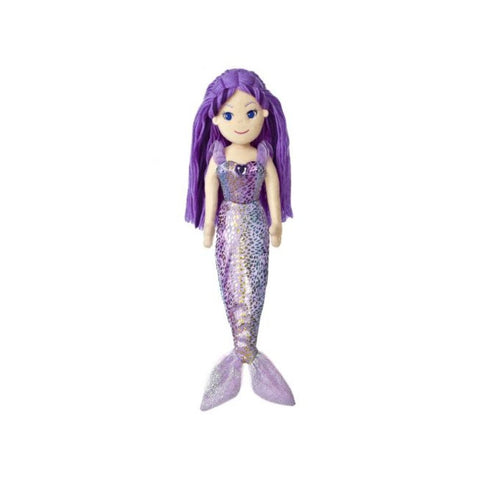 Kormico Mermaid Sparkles Purple