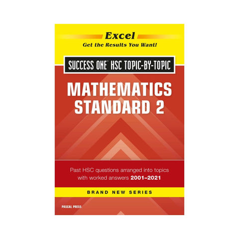 Excel Topic-By-Topic Mathematics Standard 2 2022 Edition