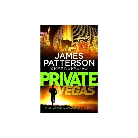 Private Vegas by James Patterson