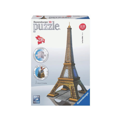 Ravensburger 3D Eiffel Tower 224 pieces