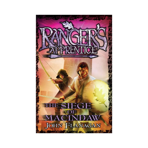 John Flanagan Rangers Apprentice The Siege Of Macindaw Bk 6