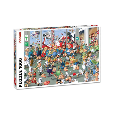 Pitanik Francois Ruyer Accidents and Emergencies 1000pc puzzle