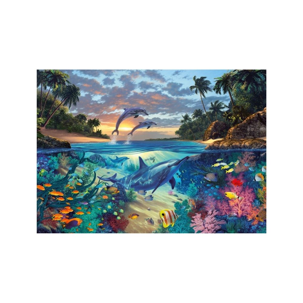 Ravensburger Coral Bay Jigsaw Puzzle (1000 Piece)