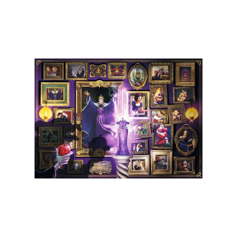Ravensburger 1000pc Puzzle Disney Villainous Evil Queen 1