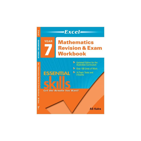 Excel Mathematics Revision and Exam Workbook Year 7