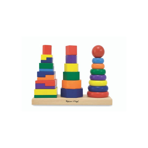 Melissa & Doug Geometric Stacker