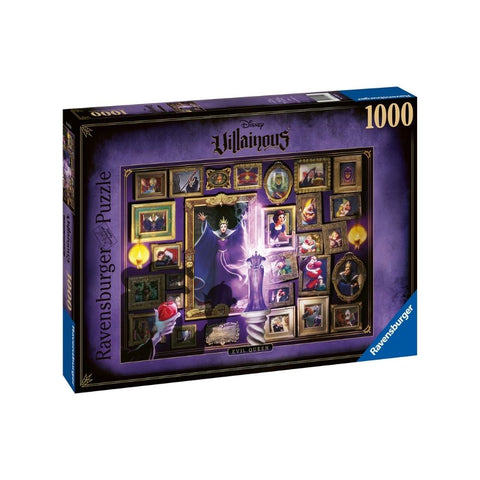 Ravensburger 1000pc Puzzle Disney Villainous Evil Queen 2