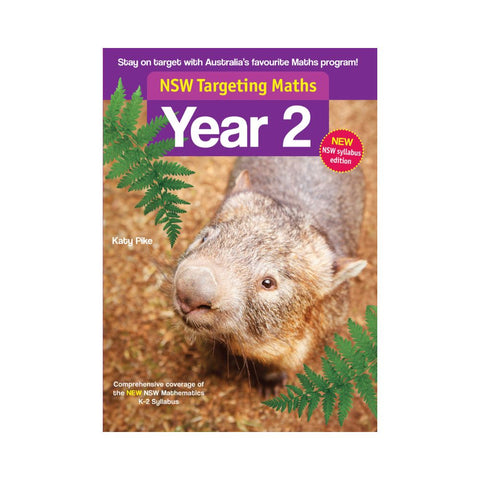 NSW Targeting Maths Year 2 2023 Curriculum Edition