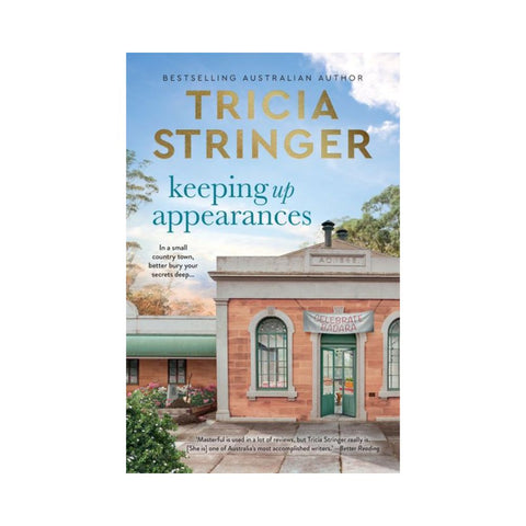 Keeping Up Appearances by Tricia Stringer