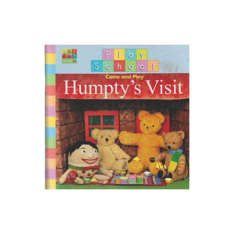 Play School Humpty Dumpty Plus Free Book