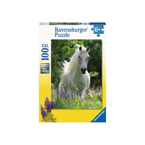 Ravensburger 100pc Puzzle Horse in Flowers