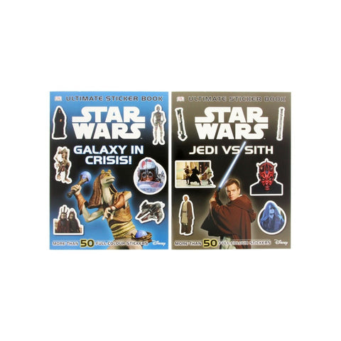 Star Wars Sticker Adventures