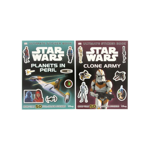 Star Wars Sticker Adventures