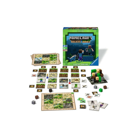 Minecraft Builders & Biomes Board Game