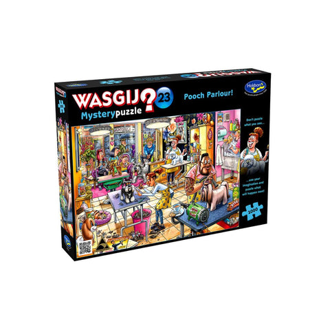 Holdson Wasgij? Mystery No. 23 Pooch Parlour! 1000pc puzzle