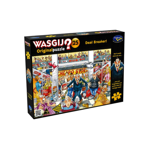 Holdson Wasgij? Original No.25 Deal Breaker! 1000pc puzzle