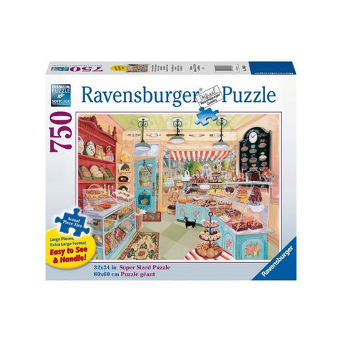 Ravensburger 750pc Large Format Puzzle Corner Bakery