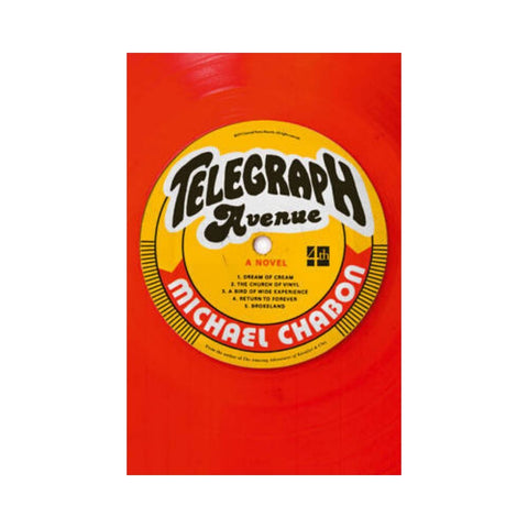 Telegraph Avenue by Michael Chabon