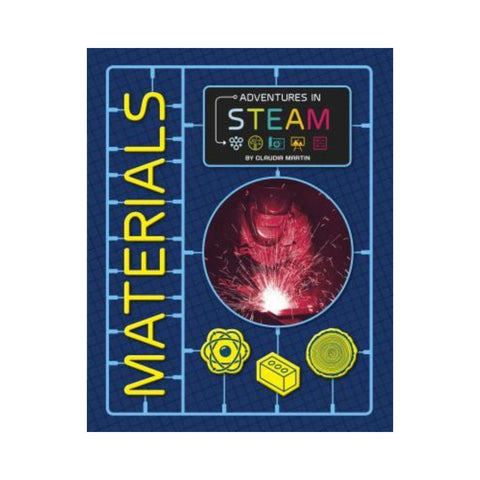 Adventures In STEAM - Materials by Claudia Martin