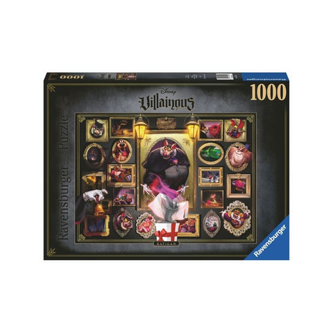 Ravensburger 1000pc Puzzle Disney Villainous Ratigan