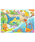 Ravensburger My dino friends 2 x 12pc puzzles