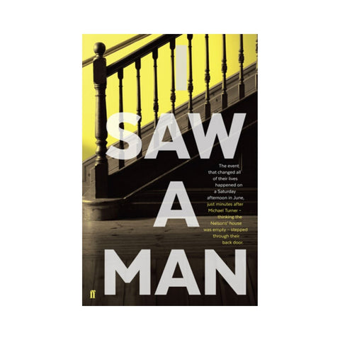 I Saw A Man by Owen Sheers