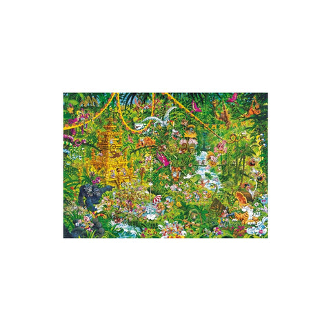 Heye 2000pc Puzzle - Deep Jungle