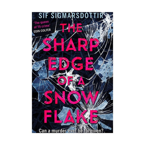 The Sharp Edge Of A Snow Flake