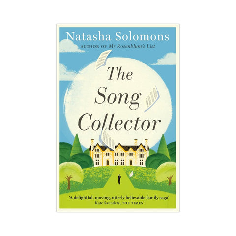 The Song Collector by Natasha Solomons