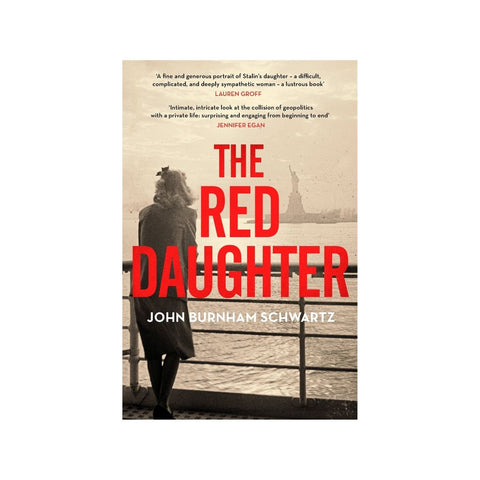 The Red Daughter by John Byrnham Schwartz