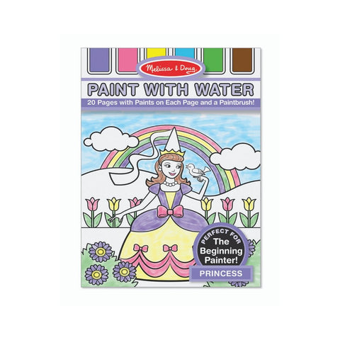 Melissa & Doug My First Paint With Water Princess